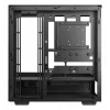 Korpusas DeepCool CH690 DIGITAL Tower Black – ATX/Micro-ATX/Mini-ITX, LCD ekranas, 3x2,5 col. + 1x3,5 col. vietos, iki 450 mm GPU, 182 mm aušintuvui