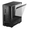 Korpusas DeepCool CH690 DIGITAL Tower Black – ATX/Micro-ATX/Mini-ITX, LCD ekranas, 3x2,5 col. + 1x3,5 col. vietos, iki 450 mm GPU, 182 mm aušintuvui
