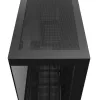 Korpusas DeepCool CH690 DIGITAL Tower Black – ATX/Micro-ATX/Mini-ITX, LCD ekranas, 3x2,5 col. + 1x3,5 col. vietos, iki 450 mm GPU, 182 mm aušintuvui