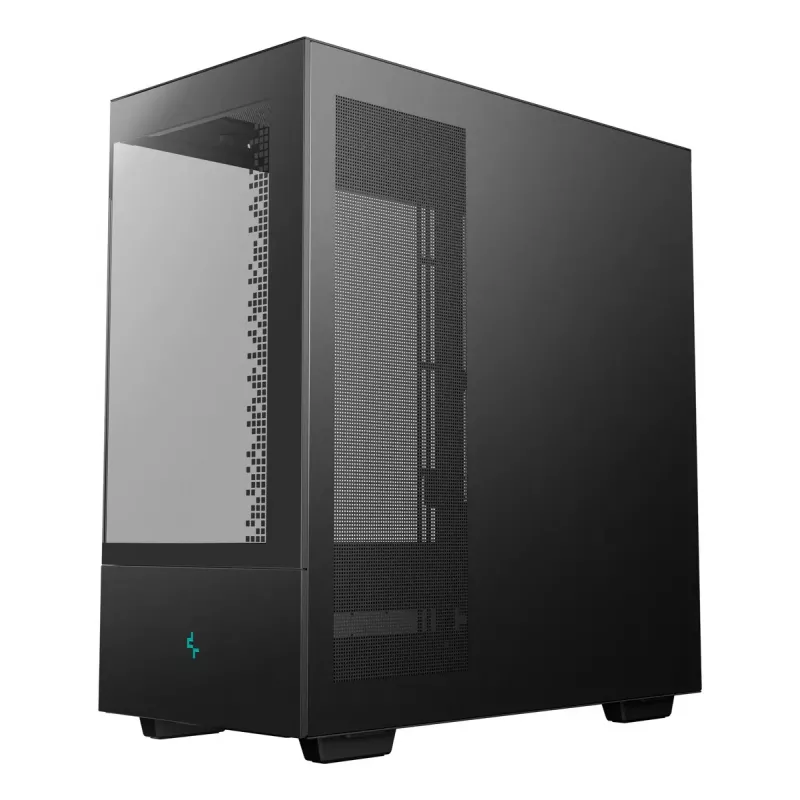 Korpusas DeepCool CH690 DIGITAL Tower Black – ATX/Micro-ATX/Mini-ITX, LCD ekranas, 3x2,5 col. + 1x3,5 col. vietos, iki 450 mm GPU, 182 mm aušintuvui