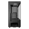 Korpusas DeepCool CH690 DIGITAL Tower Black – ATX/Micro-ATX/Mini-ITX, LCD ekranas, 3x2,5 col. + 1x3,5 col. vietos, iki 450 mm GPU, 182 mm aušintuvui