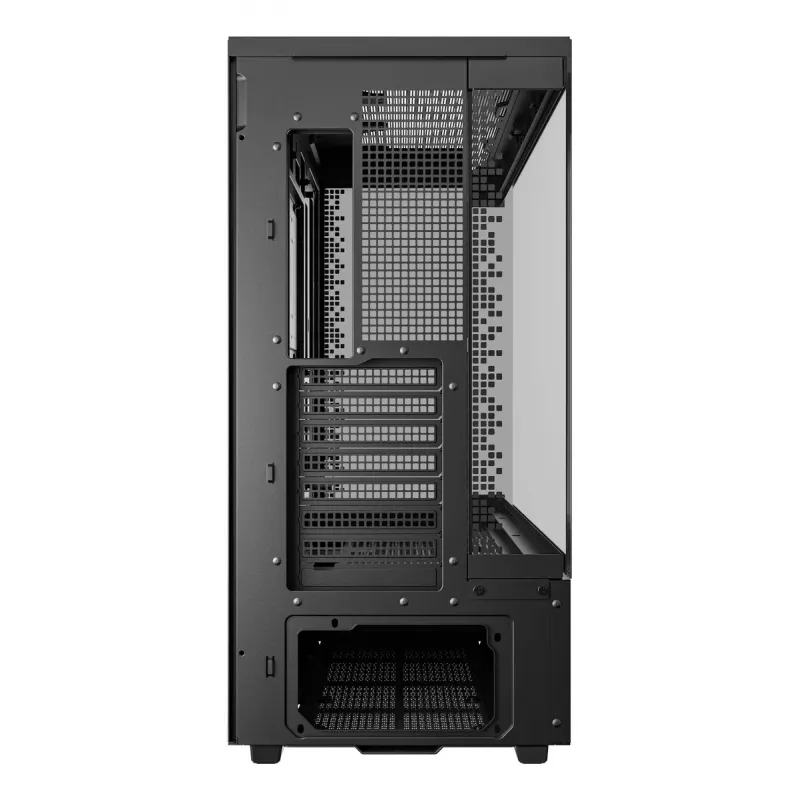 Korpusas DeepCool CH690 DIGITAL Tower Black – ATX/Micro-ATX/Mini-ITX, LCD ekranas, 3x2,5 col. + 1x3,5 col. vietos, iki 450 mm GPU, 182 mm aušintuvui