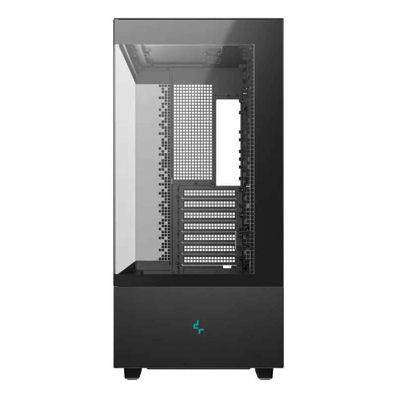 Korpusas DeepCool CH690 DIGITAL Tower Black – ATX/Micro-ATX/Mini-ITX, LCD ekranas, 3x2,5 col. + 1x3,5 col. vietos, iki 450 mm GPU, 182 mm aušintuvui