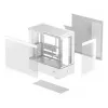 PC korpusas DeepCool CH690 Tower White – ATX/microATX, LCD ekranas, 3x2,5 colio vietos, 1x3,5 colio, GPU iki 450 mm, aušintuvo aukštis 182 mm