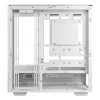 PC korpusas DeepCool CH690 Tower White – ATX/microATX, LCD ekranas, 3x2,5 colio vietos, 1x3,5 colio, GPU iki 450 mm, aušintuvo aukštis 182 mm