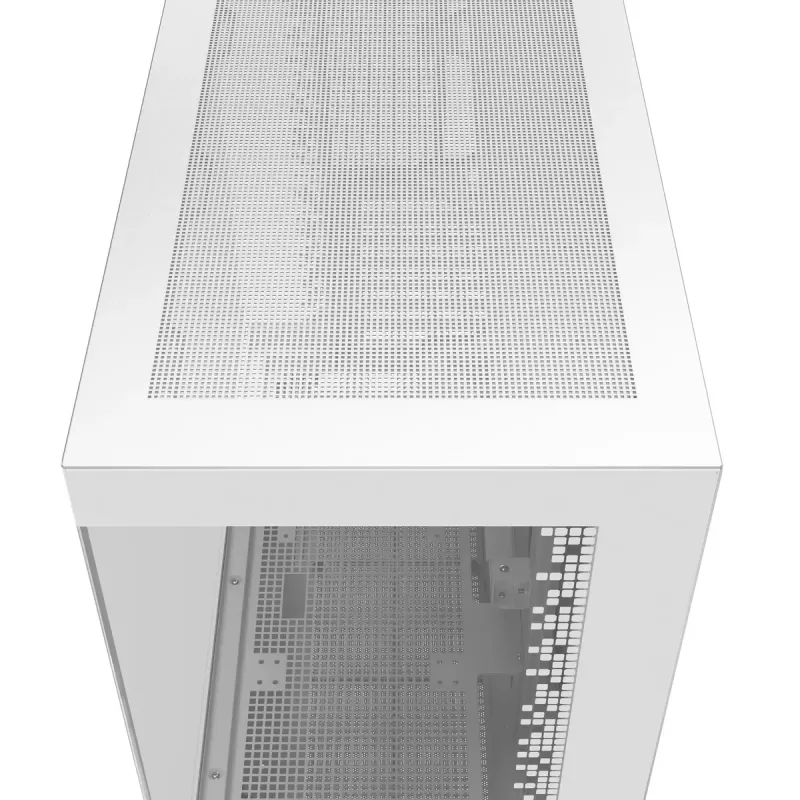 PC korpusas DeepCool CH690 Tower White – ATX/microATX, LCD ekranas, 3x2,5 colio vietos, 1x3,5 colio, GPU iki 450 mm, aušintuvo aukštis 182 mm