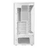 PC korpusas DeepCool CH690 Tower White – ATX/microATX, LCD ekranas, 3x2,5 colio vietos, 1x3,5 colio, GPU iki 450 mm, aušintuvo aukštis 182 mm