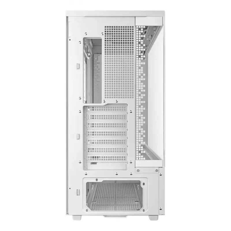 PC korpusas DeepCool CH690 Tower White – ATX/microATX, LCD ekranas, 3x2,5 colio vietos, 1x3,5 colio, GPU iki 450 mm, aušintuvo aukštis 182 mm
