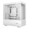 PC korpusas DeepCool CH690 Tower White – ATX/microATX, LCD ekranas, 3x2,5 colio vietos, 1x3,5 colio, GPU iki 450 mm, aušintuvo aukštis 182 mm