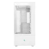 PC korpusas DeepCool CH690 Tower White – ATX/microATX, LCD ekranas, 3x2,5 colio vietos, 1x3,5 colio, GPU iki 450 mm, aušintuvo aukštis 182 mm