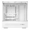 PC korpusas DeepCool CH690 Tower White – ATX/microATX, LCD ekranas, 3x2,5 colio vietos, 1x3,5 colio, GPU iki 450 mm, aušintuvo aukštis 182 mm