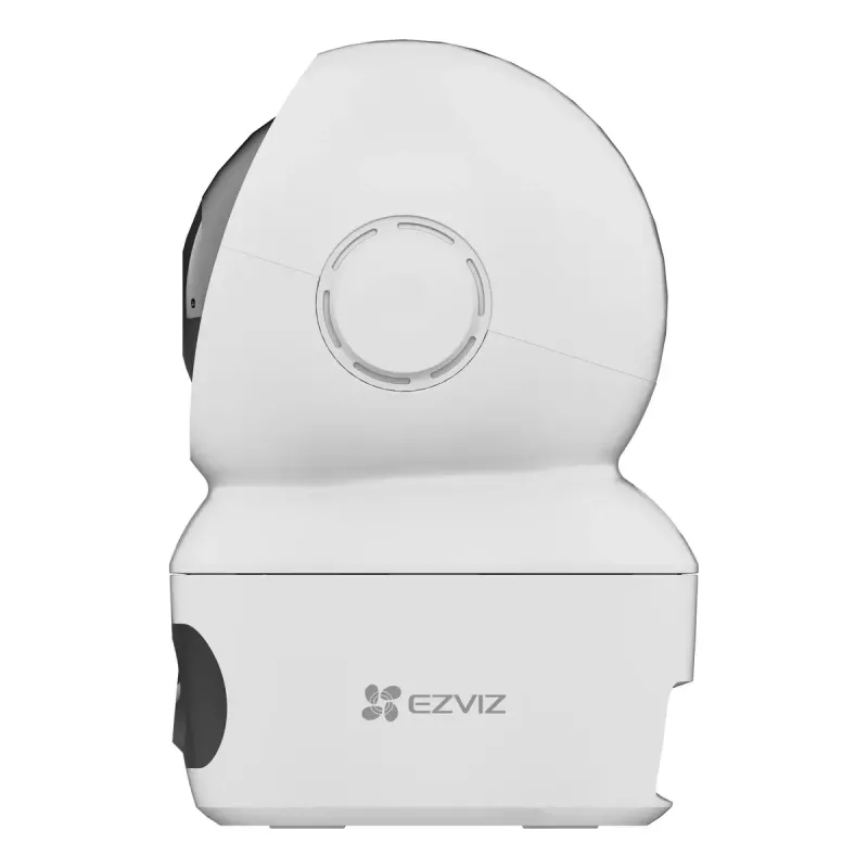 IP vaizdo stebėjimo kamera EZVIZ H7c Dual 2K (2560×1440), dviejų objektyvų, vidaus, Wi‑Fi/ETH, microSD iki 512 GB