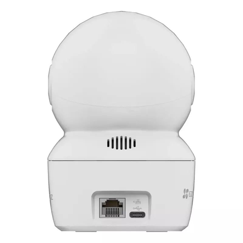 IP vaizdo stebėjimo kamera EZVIZ H7c Dual 2K (2560×1440), dviejų objektyvų, vidaus, Wi‑Fi/ETH, microSD iki 512 GB