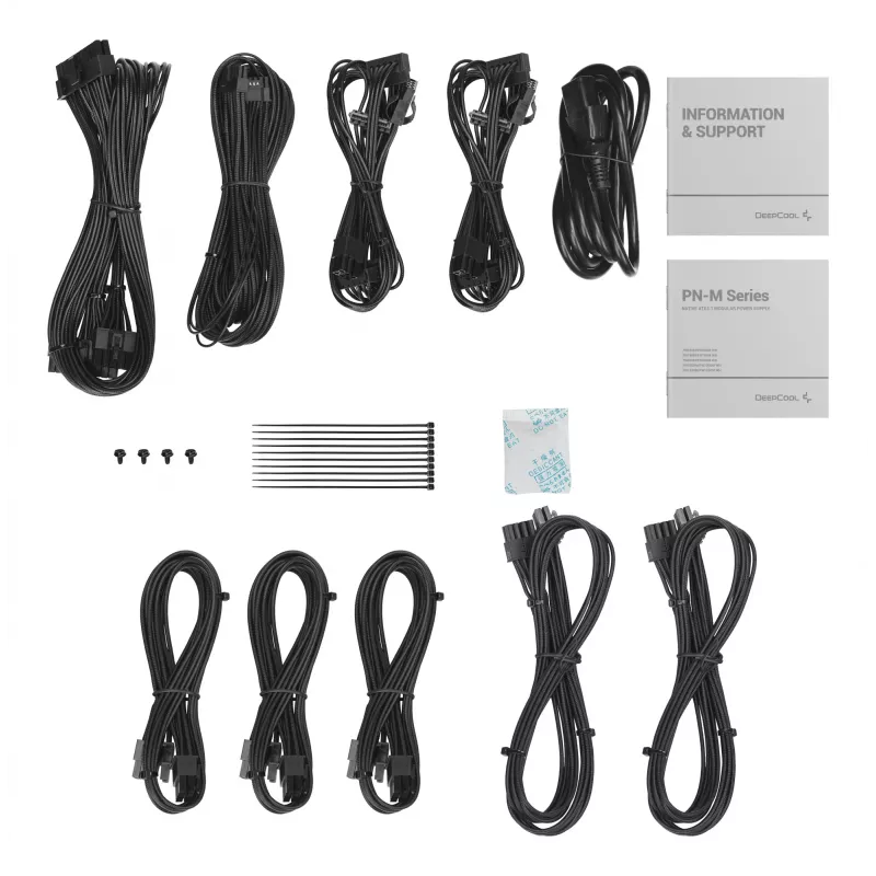 Maitinimo blokas Gamer Storm PN1000M 1000 W 20+4 pin ATX ATX Juodas