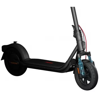 Elektrinis paspirtukas Ninebot Segway F2 Pro II E — 450 W (900 W didžiausia), 20 km/h, Raudona/Juoda