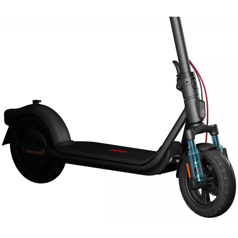 Elektrinis paspirtukas Ninebot Segway F2 Pro II E — 450 W (900 W didžiausia), 20 km/h, Raudona/Juoda