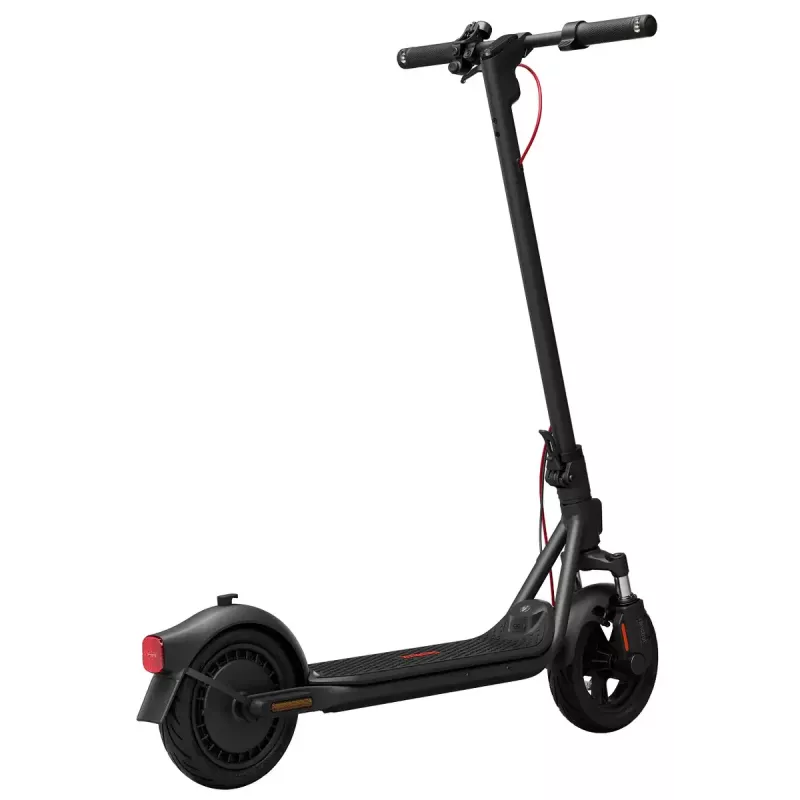 Elektrinis paspirtukas Ninebot Segway F2 Pro II E — 450 W (900 W didžiausia), 20 km/h, Raudona/Juoda