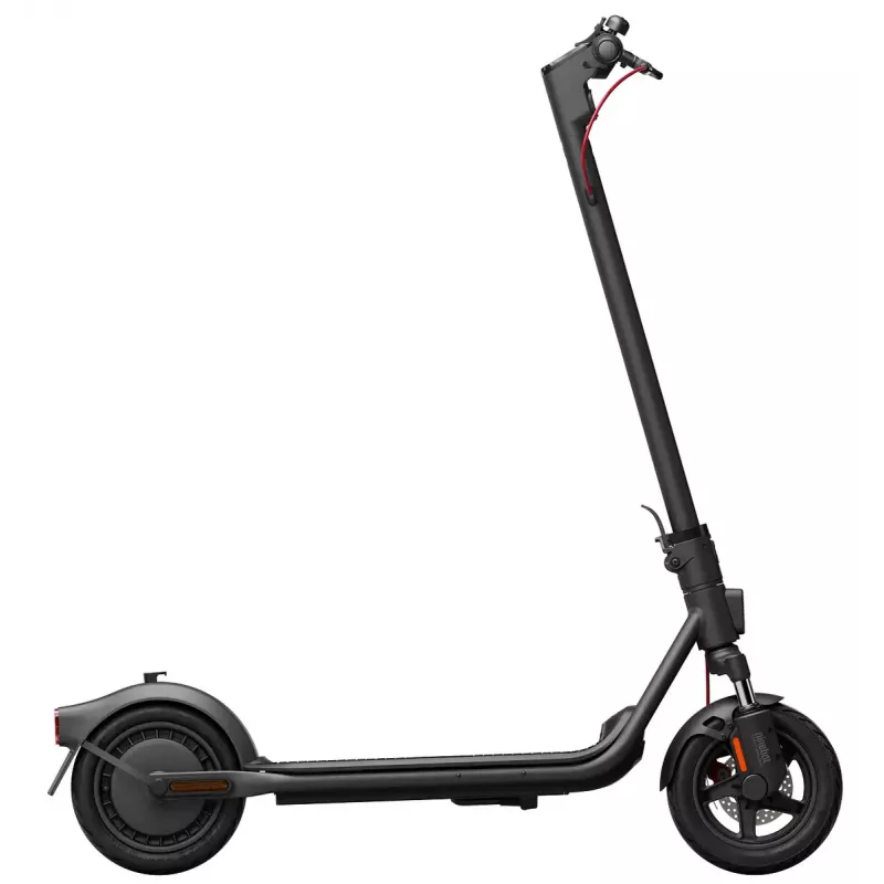 Elektrinis paspirtukas Ninebot Segway F2 Pro II E — 450 W (900 W didžiausia), 20 km/h, Raudona/Juoda