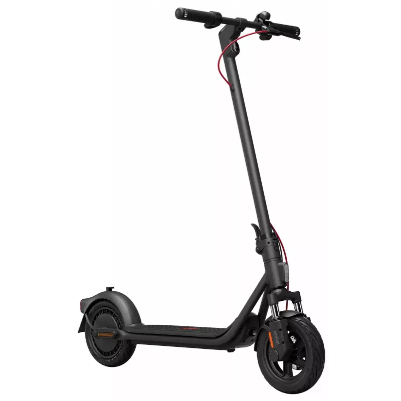 Elektrinis paspirtukas Ninebot Segway F2 Pro II E — 450 W (900 W didžiausia), 20 km/h, Raudona/Juoda