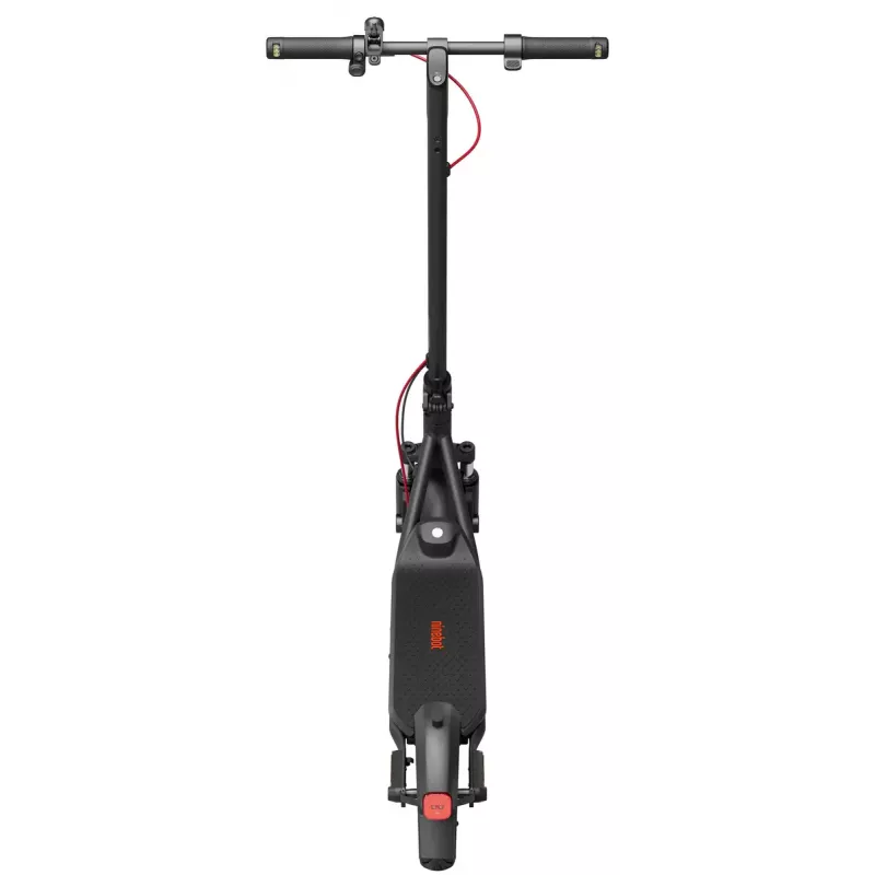 Elektrinis paspirtukas Ninebot Segway F2 Pro II E — 450 W (900 W didžiausia), 20 km/h, Raudona/Juoda