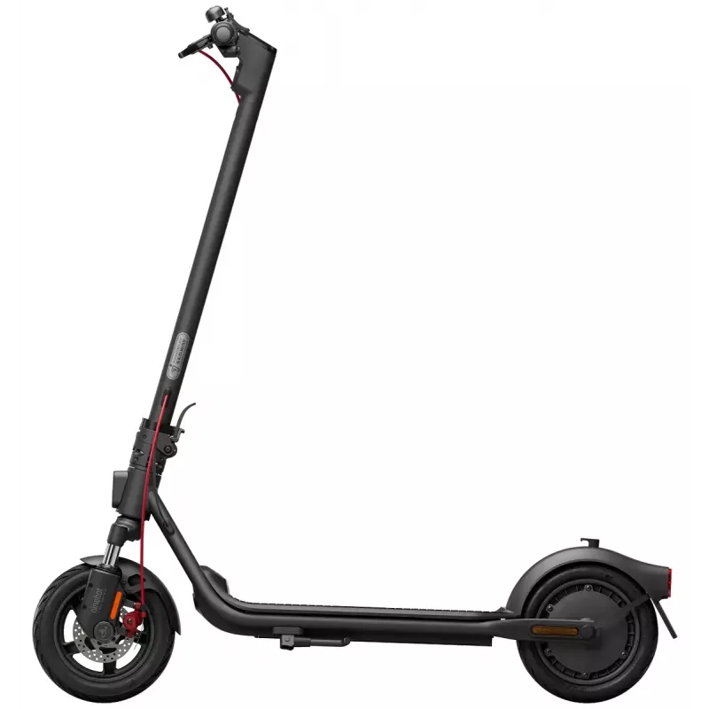 Elektrinis paspirtukas Ninebot Segway F2 Pro II E — 450 W (900 W didžiausia), 20 km/h, Raudona/Juoda