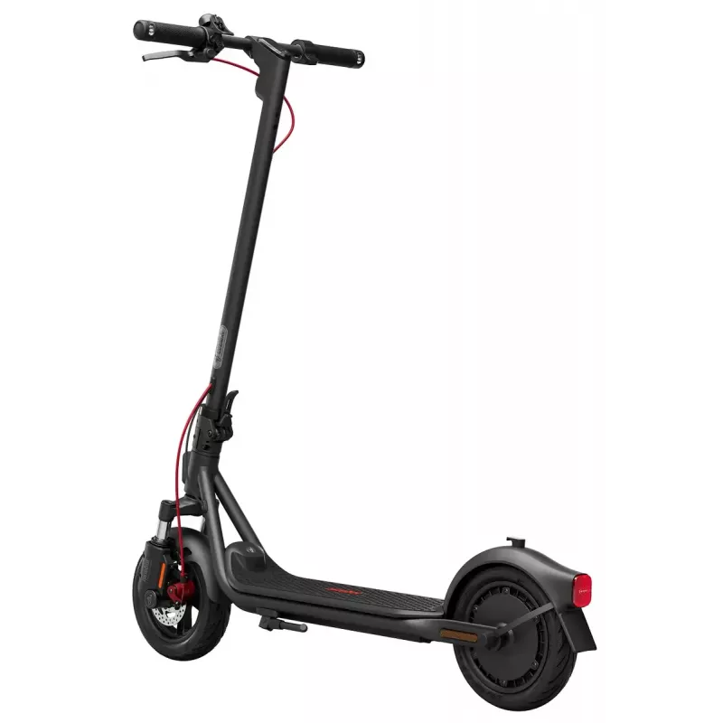 Elektrinis paspirtukas Ninebot Segway F2 Pro II E — 450 W (900 W didžiausia), 20 km/h, Raudona/Juoda
