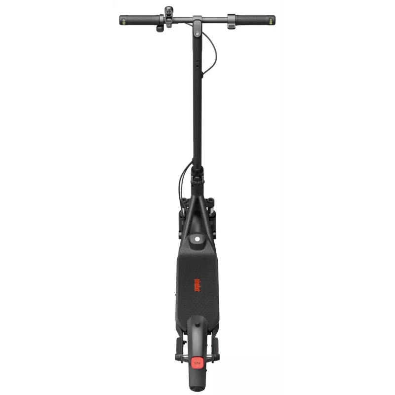 Elektrinis paspirtukas Ninebot Segway F2 II E — 400 W (didž. 800 W), 10,2 Ah, 20 km/h, raudonas/juodas