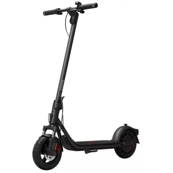 Elektrinis paspirtukas Ninebot Segway F2 II E — 400 W (didž. 800 W), 10,2 Ah, 20 km/h, raudonas/juodas