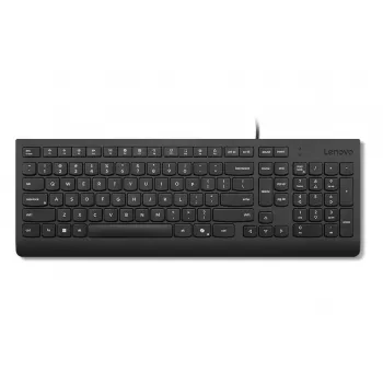 Laidinė USB klaviatūra Lenovo Essential 4Y41R64633 – JAV anglų išdėstymas, juoda
