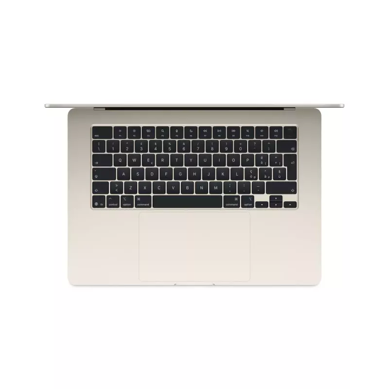 Nešiojamas kompiuteris Apple MacBook Air 15.3 colio M4 16GB 512GB SSD Apple GPU macOS