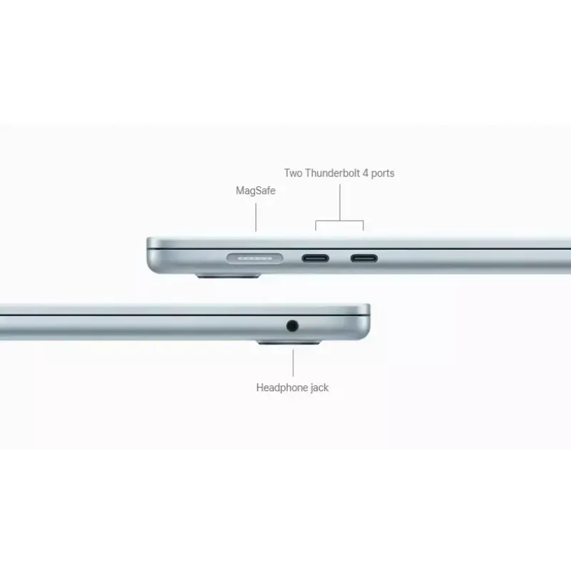 Nešiojamas kompiuteris Apple MacBook Air 15.3 colio M4 16GB 512GB SSD Apple GPU macOS