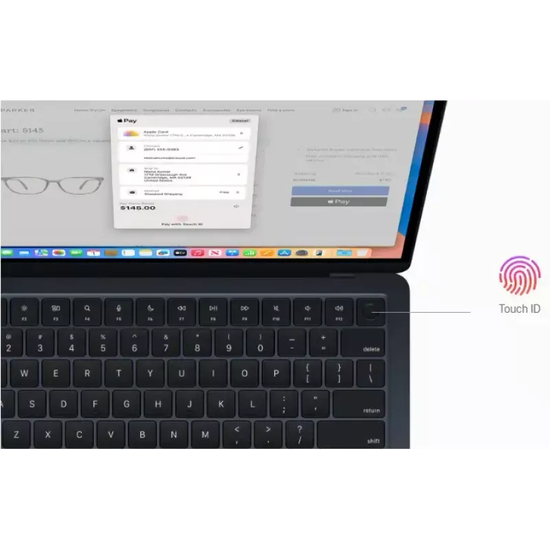 Nešiojamas kompiuteris Apple MacBook Air 15.3 colio M4 16GB 512GB SSD Apple GPU macOS