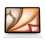 Apple Magic Keyboard QWERTY švediškas Baltas Trackpad iPad Air 13 colių