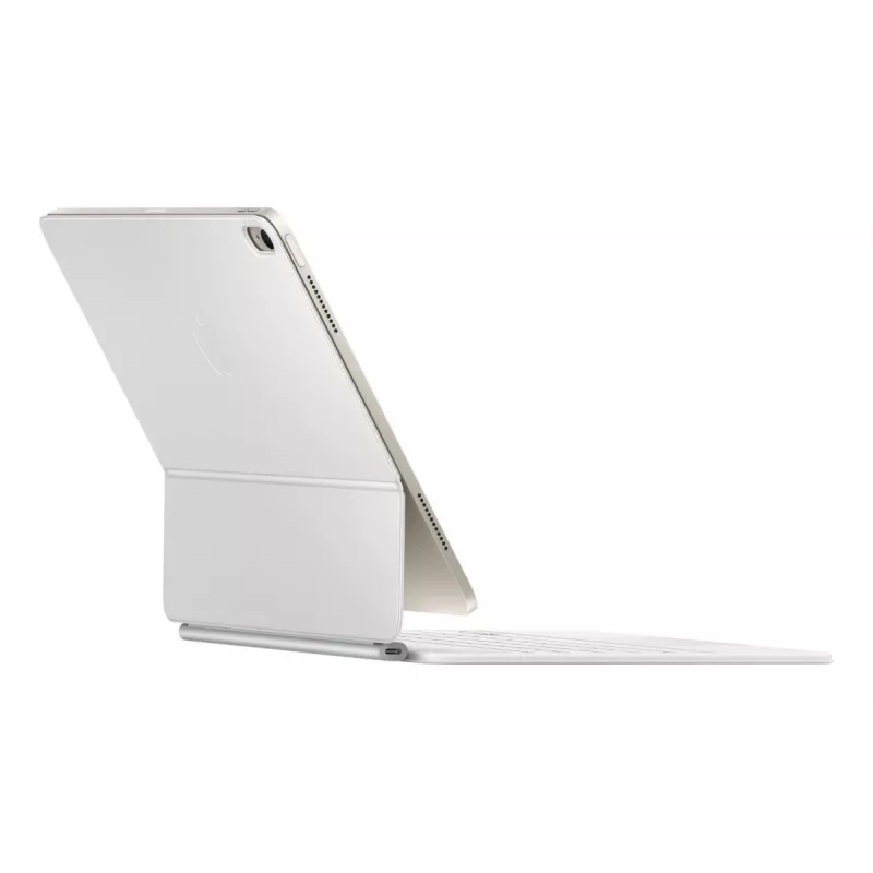 Apple Magic Keyboard QWERTY švediškas Baltas Trackpad iPad Air 13 colių