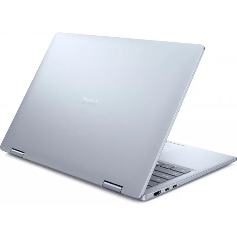 Konvertuojamas nešiojamas kompiuteris Dell 14 Plus 2-in-1 DB04250, 14 colių 1920×1200, Intel Core Ultra 7 256V, 16 GB, 512 GB, Intel Arc, Windows 11 Pro, mėlynas