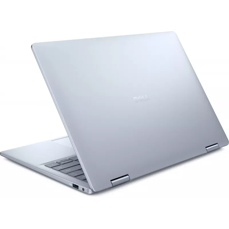 Konvertuojamas nešiojamas kompiuteris Dell 14 Plus 2-in-1 DB04250, 14 colių 1920×1200, Intel Core Ultra 7 256V, 16 GB, 512 GB, Intel Arc, Windows 11 Pro, mėlynas