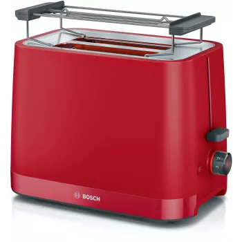 Bosch TAT3M124 skrudintuvas 2 griežinėliai 950 W Raudonas