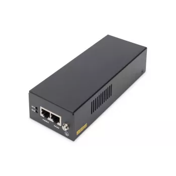 DIGITUS Gigabit Ethernet PoE++ įpurškiklis, 802.3bt, 85 W