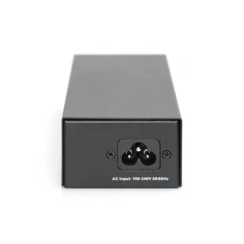 DIGITUS Gigabit Ethernet PoE++ įpurškiklis, 802.3bt, 85 W