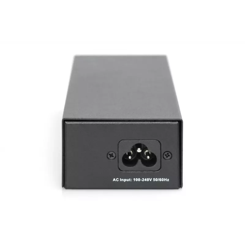 DIGITUS Gigabit Ethernet PoE++ įpurškiklis, 802.3bt, 85 W