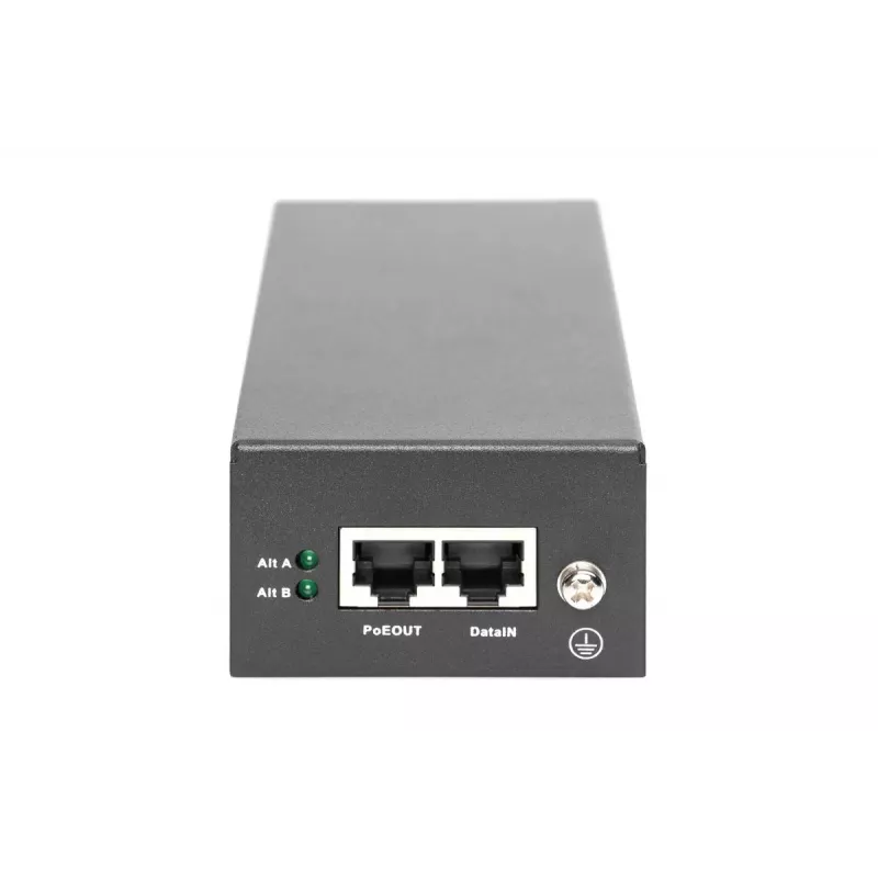 DIGITUS Gigabit Ethernet PoE++ įpurškiklis, 802.3bt, 85 W