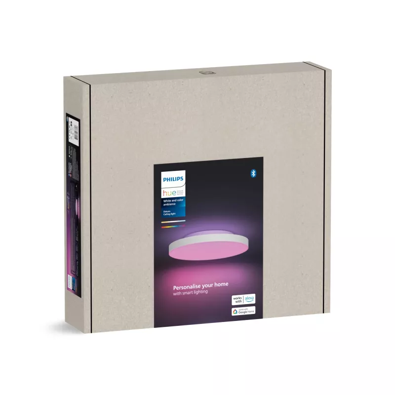 Philips Hue White and colour ambience Datura lubinis šviestuvas mažas