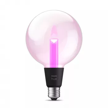 Philips Hue White and colour ambience G125 – E27 išmanioji lemputė, Bluetooth/Zigbee, LED, E27, G125, 2000 K, 6500 K