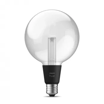 Philips Hue White and colour ambience G125 – E27 išmanioji lemputė, Bluetooth/Zigbee, LED, E27, G125, 2000 K, 6500 K