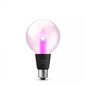 Philips Hue White and colour ambience G95 E27 išmanioji lemputė, 6,8 W, Bluetooth/Zigbee, permatoma