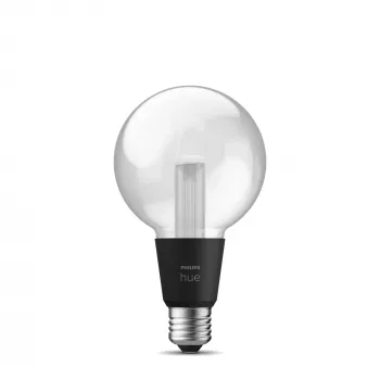 Philips Hue White and colour ambience G95 E27 išmanioji lemputė, 6,8 W, Bluetooth/Zigbee, permatoma