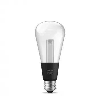 Philips Hue White and colour ambience ST72 – E27 išmanioji lemputė, Bluetooth/Zigbee, LED, E27, ST72, 2000 K, 6500 K