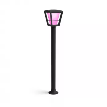 Philips Hue White and colour ambience Econic lauko stulpinis šviestuvas 1744230P7