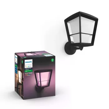Philips Hue White and Colour Ambiance Econic lauko sieninis šviestuvas