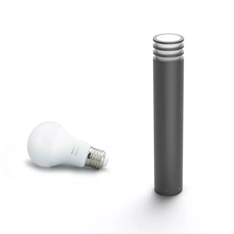 Philips Hue White Lucca lauko stulpinis šviestuvas 1740393P0